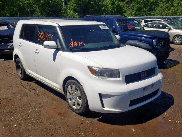 JTLKE50EX91063220 - 2009 TOYOTA SCION XB 白色 照片 1