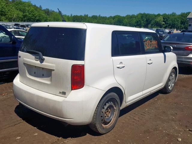 JTLKE50EX91063220 - 2009 TOYOTA SCION XB 白色 照片 4
