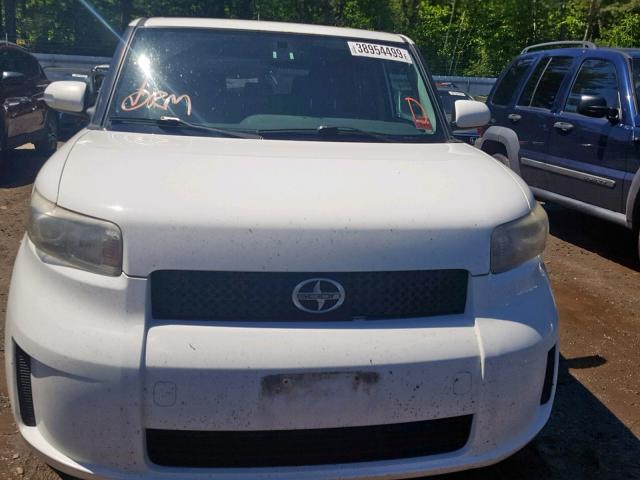 JTLKE50EX91063220 - 2009 TOYOTA SCION XB 白色 照片 9