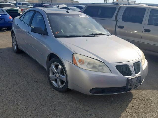 1G2ZH548754122050 - 2005 PONTIAC G6 GT SILVER photo 1