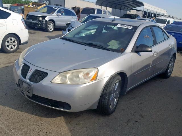 1G2ZH548754122050 - 2005 PONTIAC G6 GT SILVER photo 2