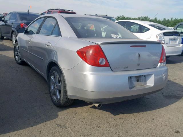 1G2ZH548754122050 - 2005 PONTIAC G6 GT SILVER photo 3