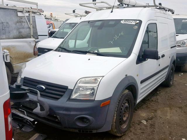 NM0LS7AN2CT083831 - 2012 FORD TRANSIT CO WHITE photo 2