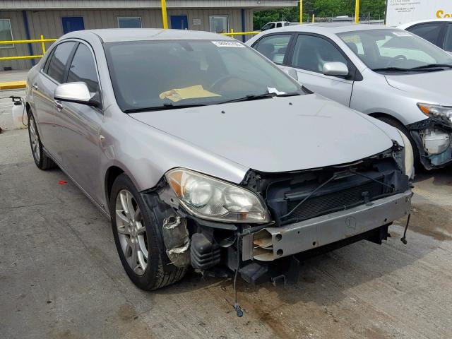 1G1ZK57718F221609 - 2008 CHEVROLET MALIBU LTZ 银色 照片 1
