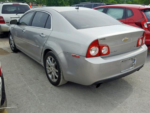 1G1ZK57718F221609 - 2008 CHEVROLET MALIBU LTZ 银色 照片 3