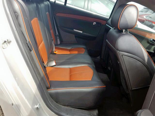 1G1ZK57718F221609 - 2008 CHEVROLET MALIBU LTZ 银色 照片 6