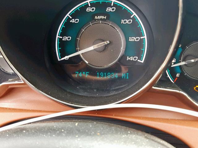 1G1ZK57718F221609 - 2008 CHEVROLET MALIBU LTZ 银色 照片 8