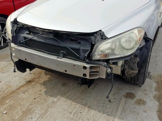 1G1ZK57718F221609 - 2008 CHEVROLET MALIBU LTZ 银色 照片 9