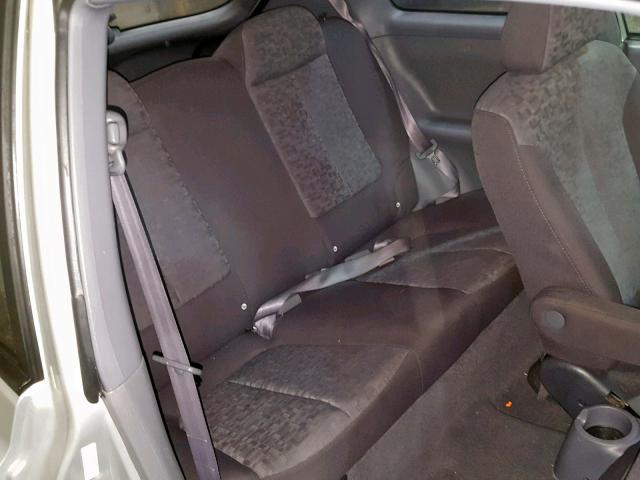 KMHCG35C05U326051 - 2005 HYUNDAI ACCENT GS SILVER photo 6