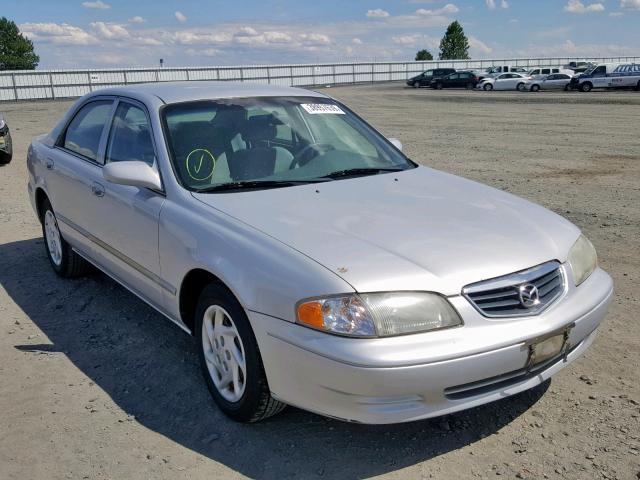 1YVGF22C3Y5150323 - 2000 MAZDA 626 ES SILVER photo 1