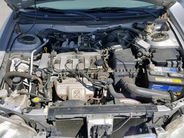 1YVGF22C3Y5150323 - 2000 MAZDA 626 ES SILVER photo 7