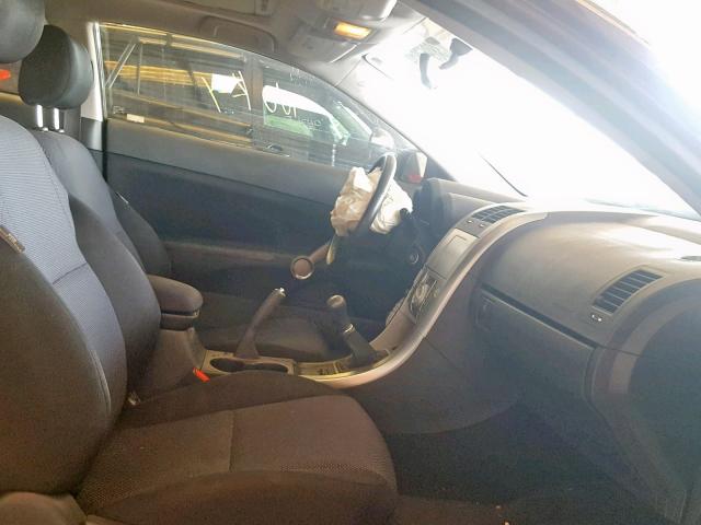 JTKDE167880238230 - 2008 TOYOTA SCION TC MAROON photo 5