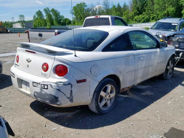 1G1AL15F377186304 - 2007 CHEVROLET COBALT LT WHITE photo 4