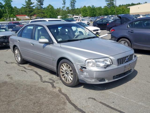 YV1TS91Z841340113 - 2004 VOLVO S80 T6 SILVER photo 1