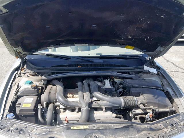 YV1TS91Z841340113 - 2004 VOLVO S80 T6 SILVER photo 7