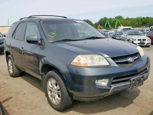 2HNYD18633H548073 - 2003 ACURA MDX TOURIN GREEN photo 1