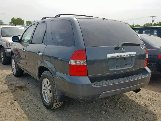 2HNYD18633H548073 - 2003 ACURA MDX TOURIN GREEN photo 3