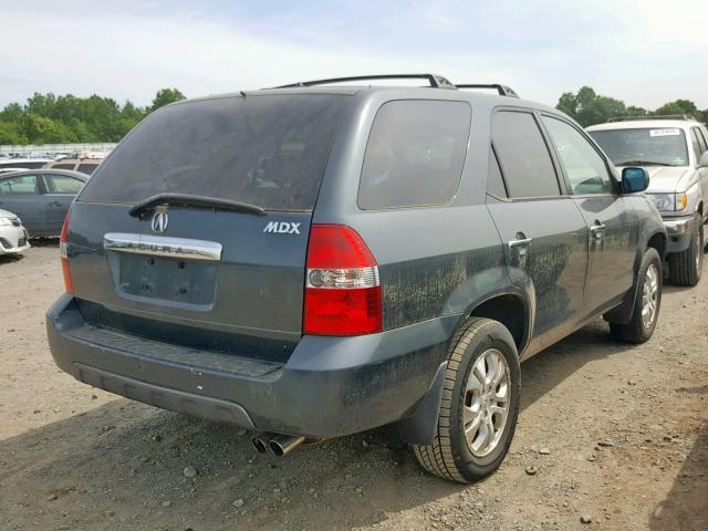 2HNYD18633H548073 - 2003 ACURA MDX TOURIN GREEN photo 4