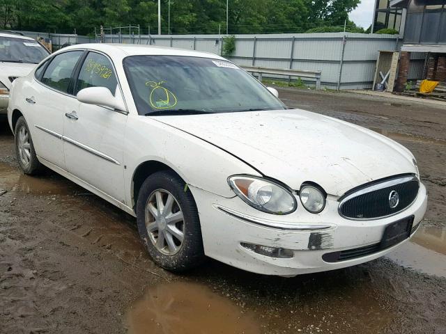 2G4WD582561235259 - 2006 BUICK LACROSSE C WHITE photo 1