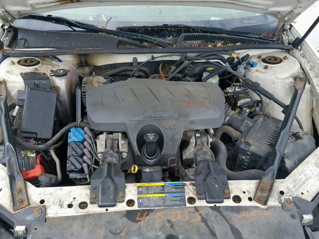 2G4WD582561235259 - 2006 BUICK LACROSSE C WHITE photo 7