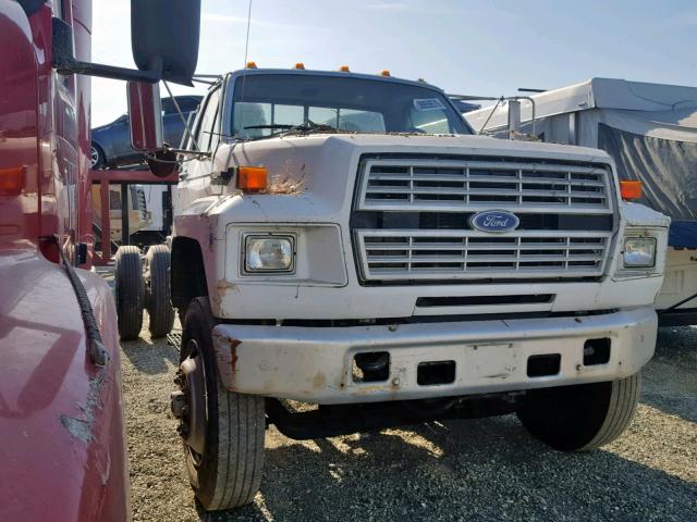 1FDPK84A3MVA36800 - 1991 FORD F800 F WHITE photo 1