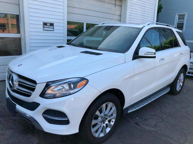 4JGDA0EB0GA710184 - 2016 MERCEDES-BENZ GLE 300D 4 WHITE photo 2