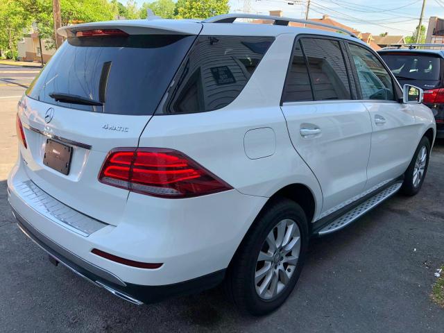 4JGDA0EB0GA710184 - 2016 MERCEDES-BENZ GLE 300D 4 WHITE photo 3