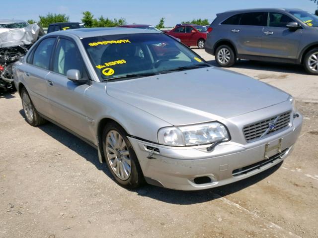 YV1TS92DX41352783 - 2004 VOLVO S80 SILVER photo 1