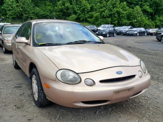 1FALP52U6TG102121 - 1996 FORD TAURUS GL TAN photo 1