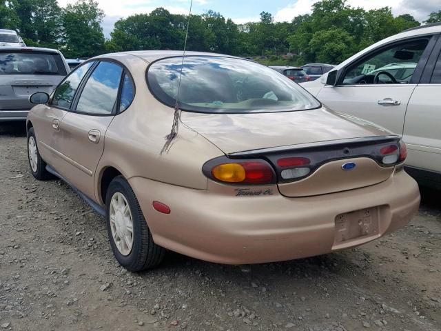 1FALP52U6TG102121 - 1996 FORD TAURUS GL TAN photo 3