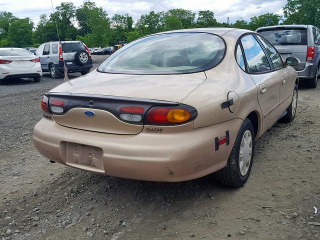 1FALP52U6TG102121 - 1996 FORD TAURUS GL TAN photo 4