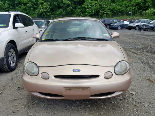 1FALP52U6TG102121 - 1996 FORD TAURUS GL TAN photo 9