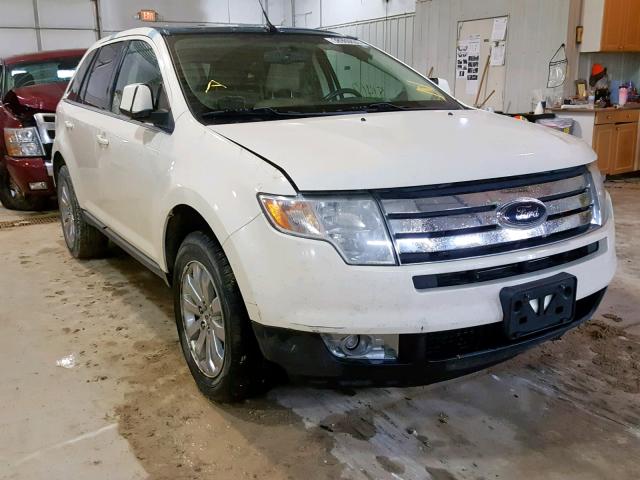 2FMDK39CX8BB15026 - 2008 FORD EDGE LIMIT WHITE photo 1