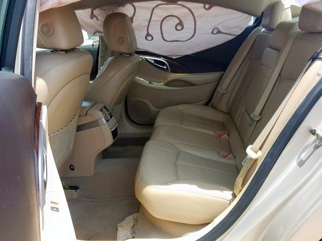 1G4GC5EG2AF220257 - 2010 BUICK LACROSSE C TAN photo 6