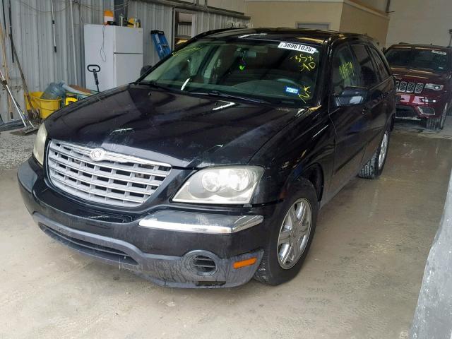 2C4GM68415R358010 - 2005 CHRYSLER PACIFICA T BLACK photo 2