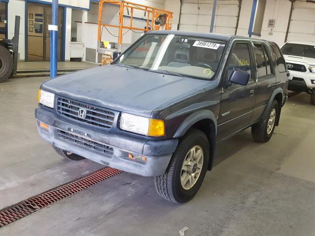 4S6CM58V7V4402485 - 1997 HONDA PASSPORT E 黑色 照片 2