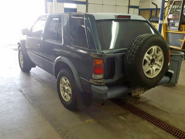 4S6CM58V7V4402485 - 1997 HONDA PASSPORT E 黑色 照片 3