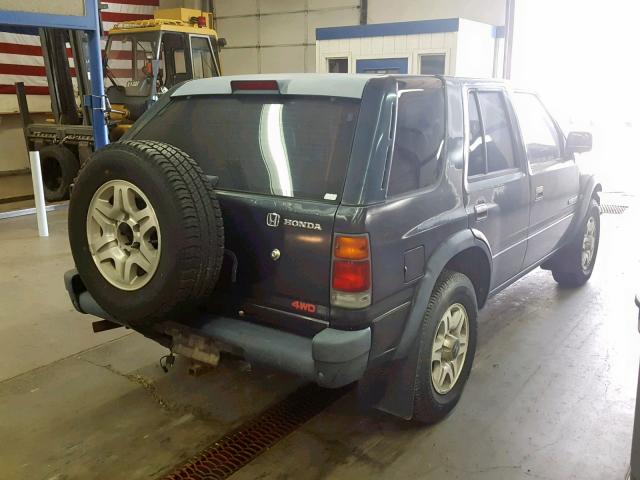 4S6CM58V7V4402485 - 1997 HONDA PASSPORT E 黑色 照片 4