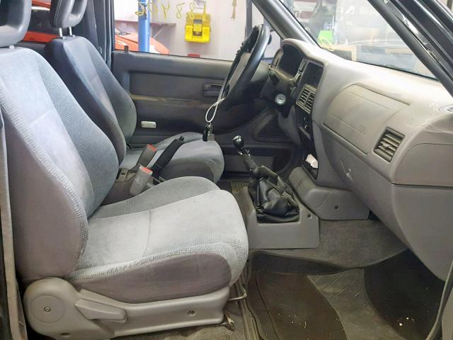 4S6CM58V7V4402485 - 1997 HONDA PASSPORT E 黑色 照片 5