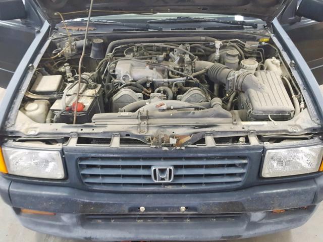 4S6CM58V7V4402485 - 1997 HONDA PASSPORT E 黑色 照片 7