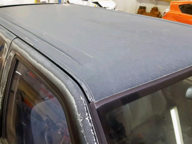 4S6CM58V7V4402485 - 1997 HONDA PASSPORT E 黑色 照片 9