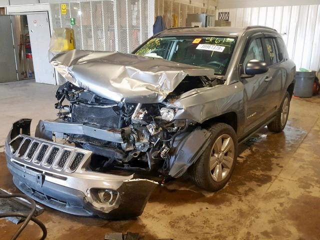 1J4NT1FA6BD208683 - 2011 JEEP COMPASS SP ნაცრისფერი ფოტო 2