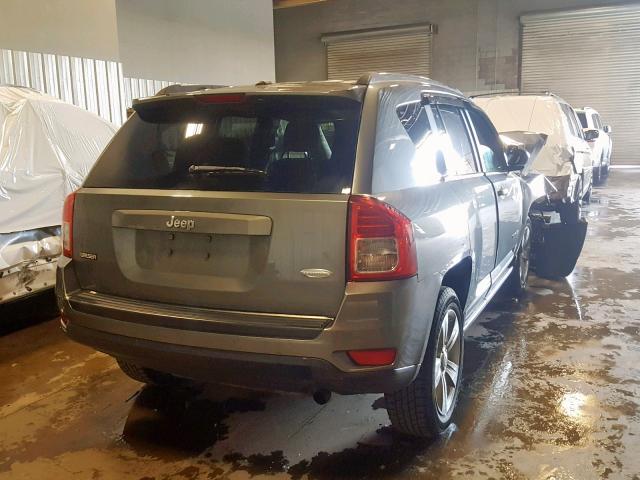 1J4NT1FA6BD208683 - 2011 JEEP COMPASS SP ნაცრისფერი ფოტო 4