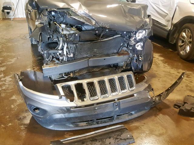 1J4NT1FA6BD208683 - 2011 JEEP COMPASS SP ნაცრისფერი ფოტო 9