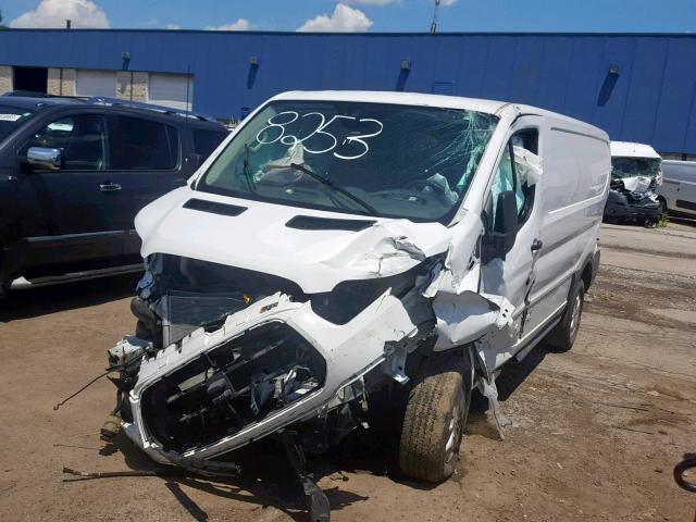 1FTYR1ZM6GKA06792 - 2016 FORD TRANSIT T- WHITE photo 2