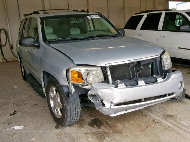 1GKDT13S872118263 - 2007 GMC ENVOY SILVER photo 1