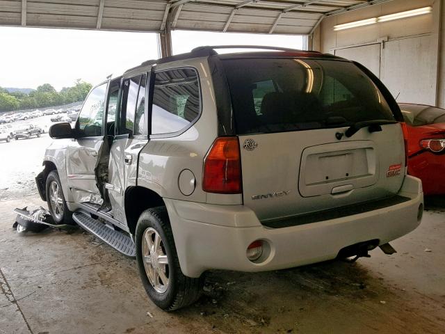 1GKDT13S872118263 - 2007 GMC ENVOY SILVER photo 3