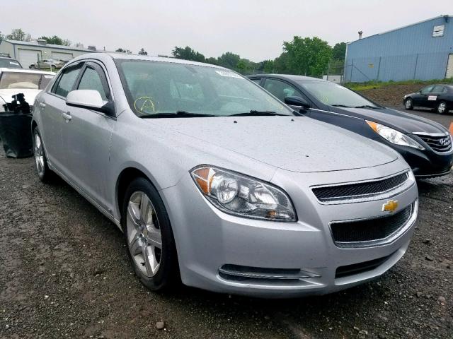 1G1ZH57B49F241972 - 2009 CHEVROLET MALIBU 1LT SILVER photo 1