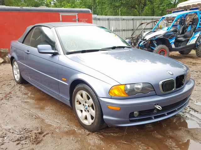 WBABR3345YEA82028 - 2000 BMW 323 CI BLUE photo 1