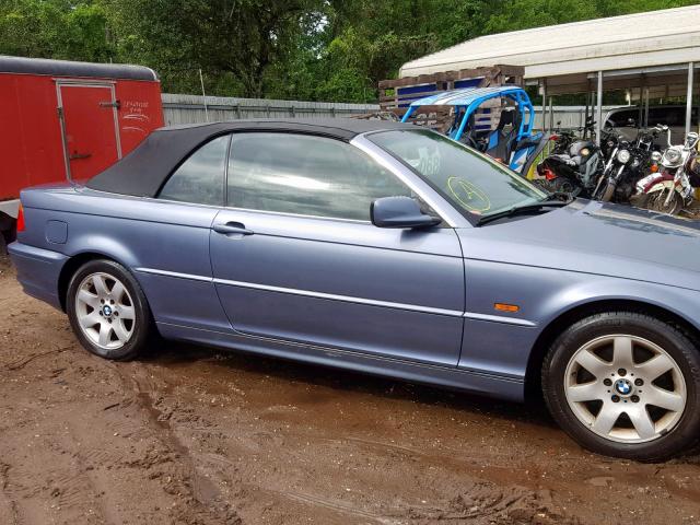 WBABR3345YEA82028 - 2000 BMW 323 CI BLUE photo 9